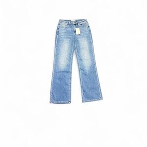 NWT Flying  Monkey Light Blue Straight Leg Jeans